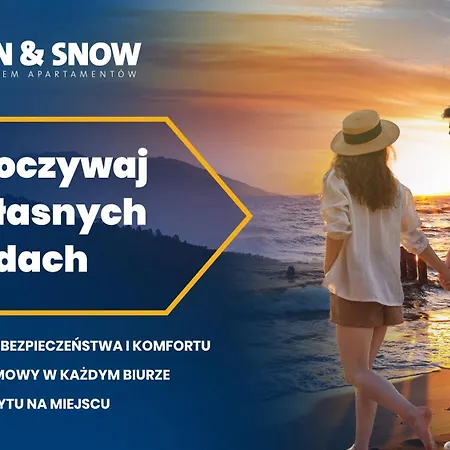 Sun & Snow Baltic Garden Z Basenem I Placem Zabaw Sztutowo